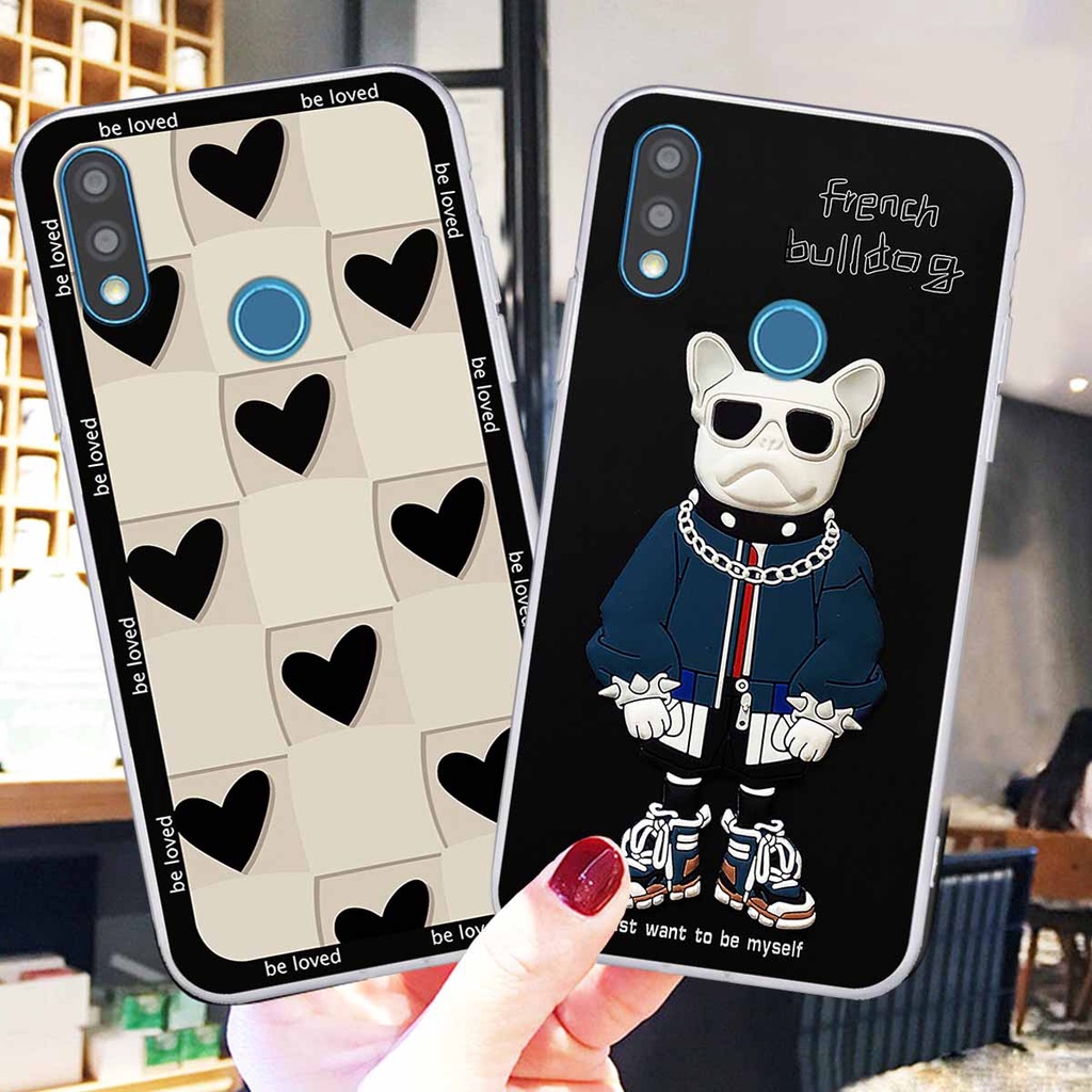 Ốp Vsmart Joy 2 Plus / Joy2+ trái tim, thời trang, thể thao, ốp viền dẻo đẹp