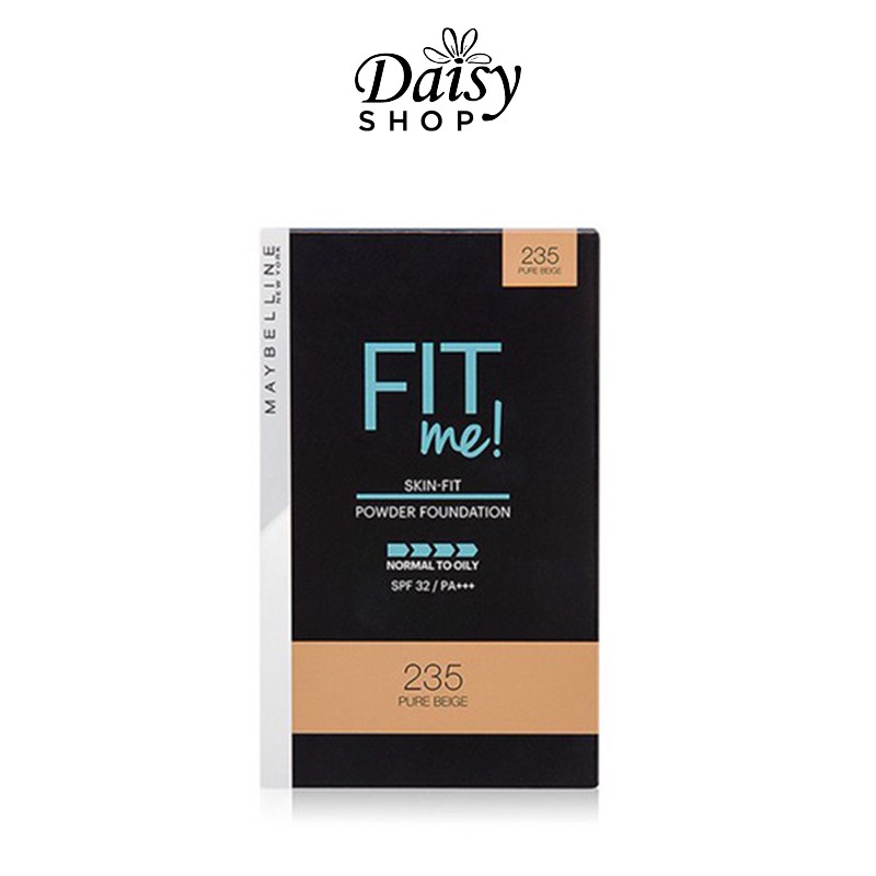 Phấn Phủ Mịn Lì Fit Me Maybelline 235 Pure Beige 9g