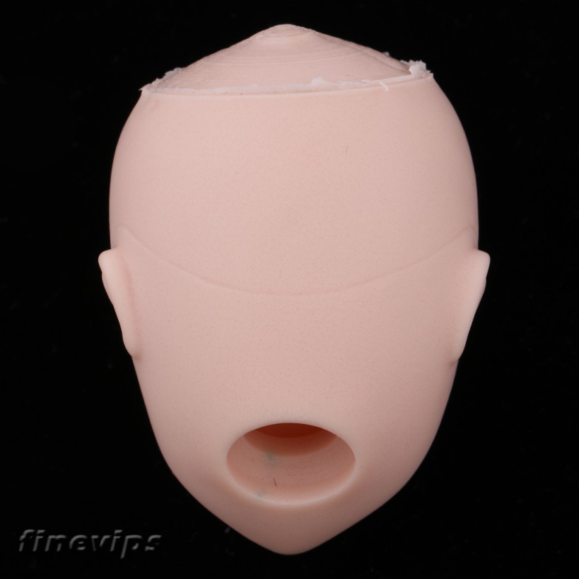 Ball-Jointed Doll Girl Head for 1/6 BJD Doll Body Parts