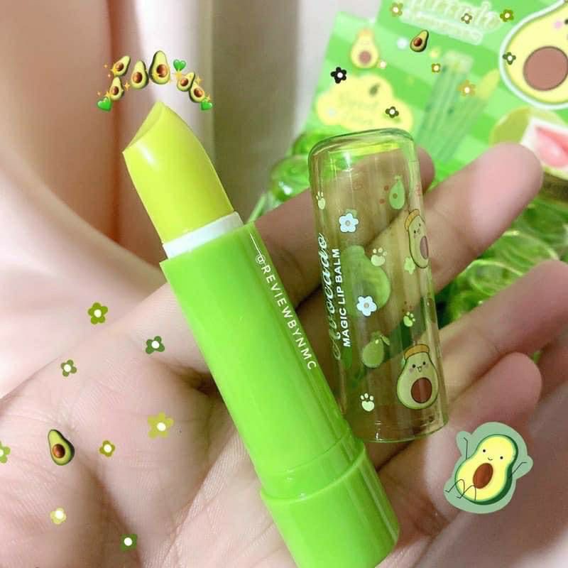 Son Dưỡng Môi Bơ Chiết Xuất Từ Bơ và Dầu Dừa