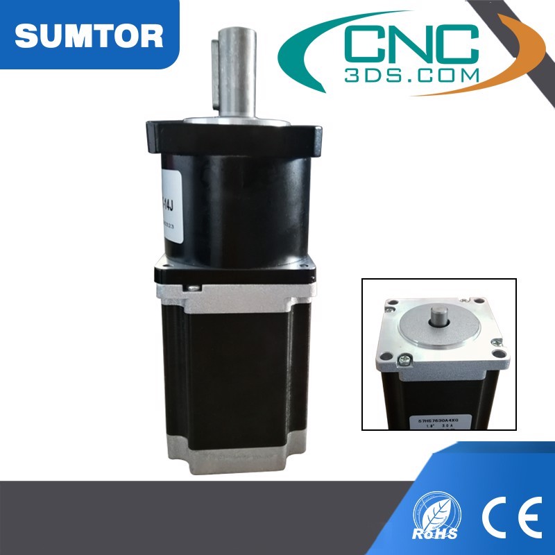 Động cơ bước có hộp số hành tinh