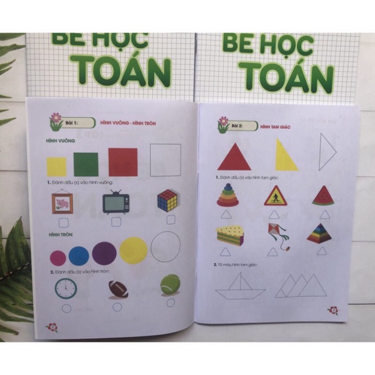 Bé học toán, hành trang cho bé tự tin vào lớp 1