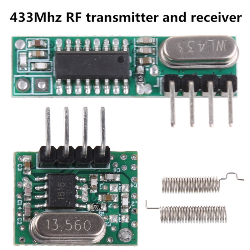 Thiết Bị Nhận Và Phát Tín Hiệu Điều Khiển Từ Xa 433Mhz 433Mhz