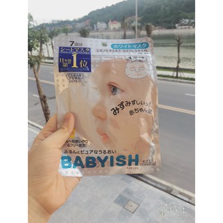 [SẴN] Mặt nạ Babyish 7days