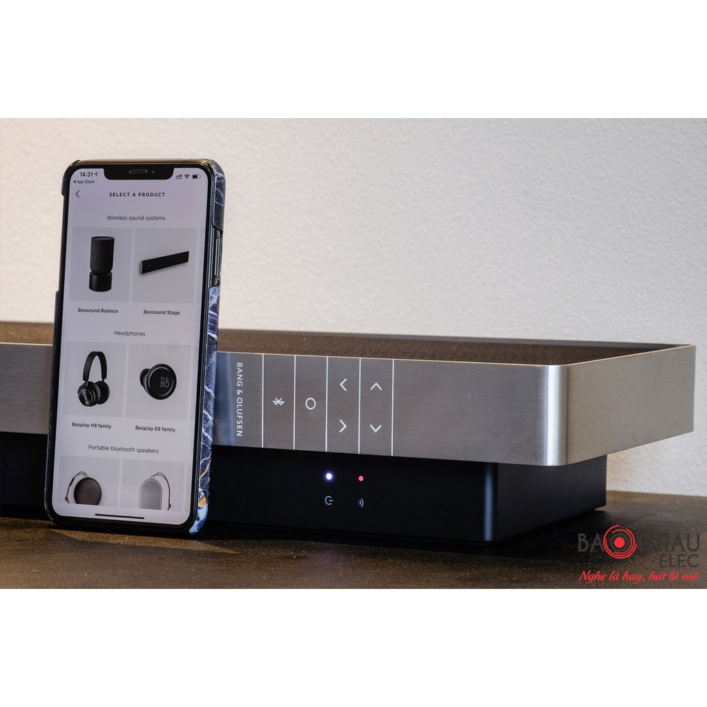 Loa Soundbar B&O Beosound Stage | Công Suất 550W - Thiết Kế Tuyệt Tác - Nghe Nhạc Xem Phim Hay