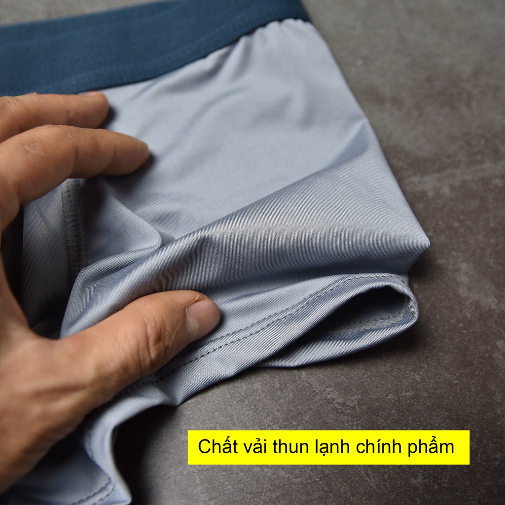 Quần sịp đùi nam boxer chất thun lạnh chính phẩm co giãn BOXER