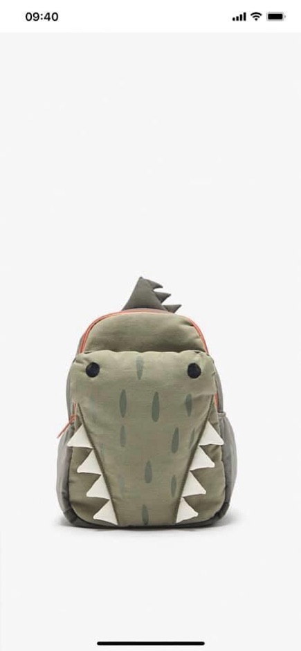 BALO ZARA FOR KID KHỦNG LONG