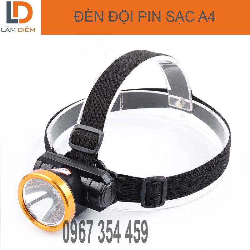 Đèn pin sạc đội đầu NĐ 003