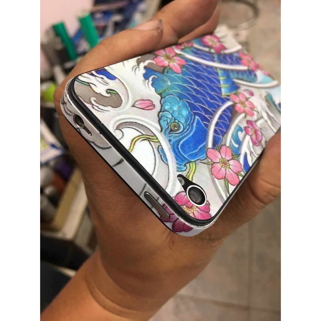 Skin dán iphone 4/ 5/ 5s/ 6 /6plus