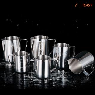 Bình Tạo Bọt Sữa Cà Phê Bằng Thép Không Gỉ