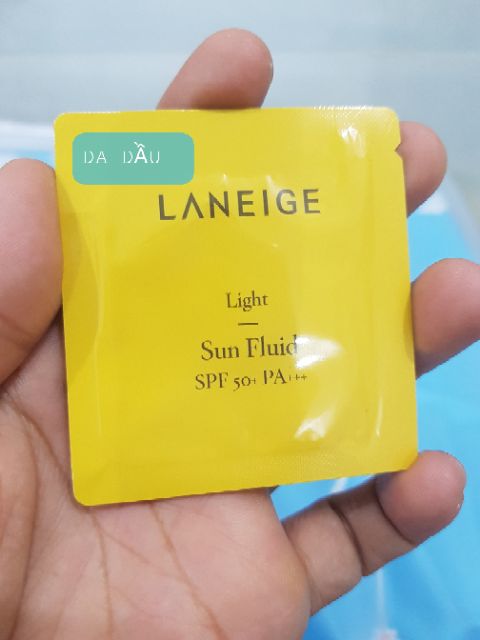 [VĨ 1ML_DATE T09/2022] CHỐNG NẮNG DÀNH CHO DA THƯỜNG, DA DẦU SPF50 LANEIGE | BigBuy360 - bigbuy360.vn