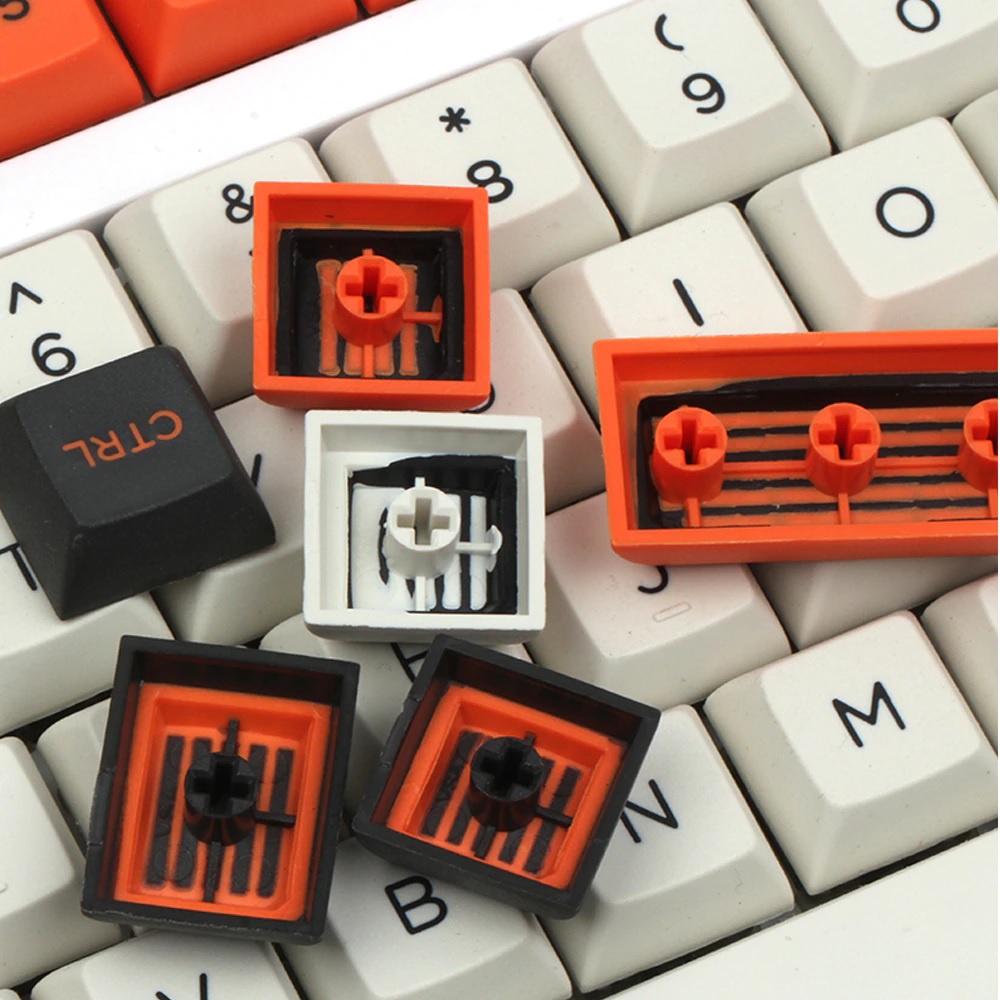 Set Keycap DSA bàn phím cơ nhiều phối màu