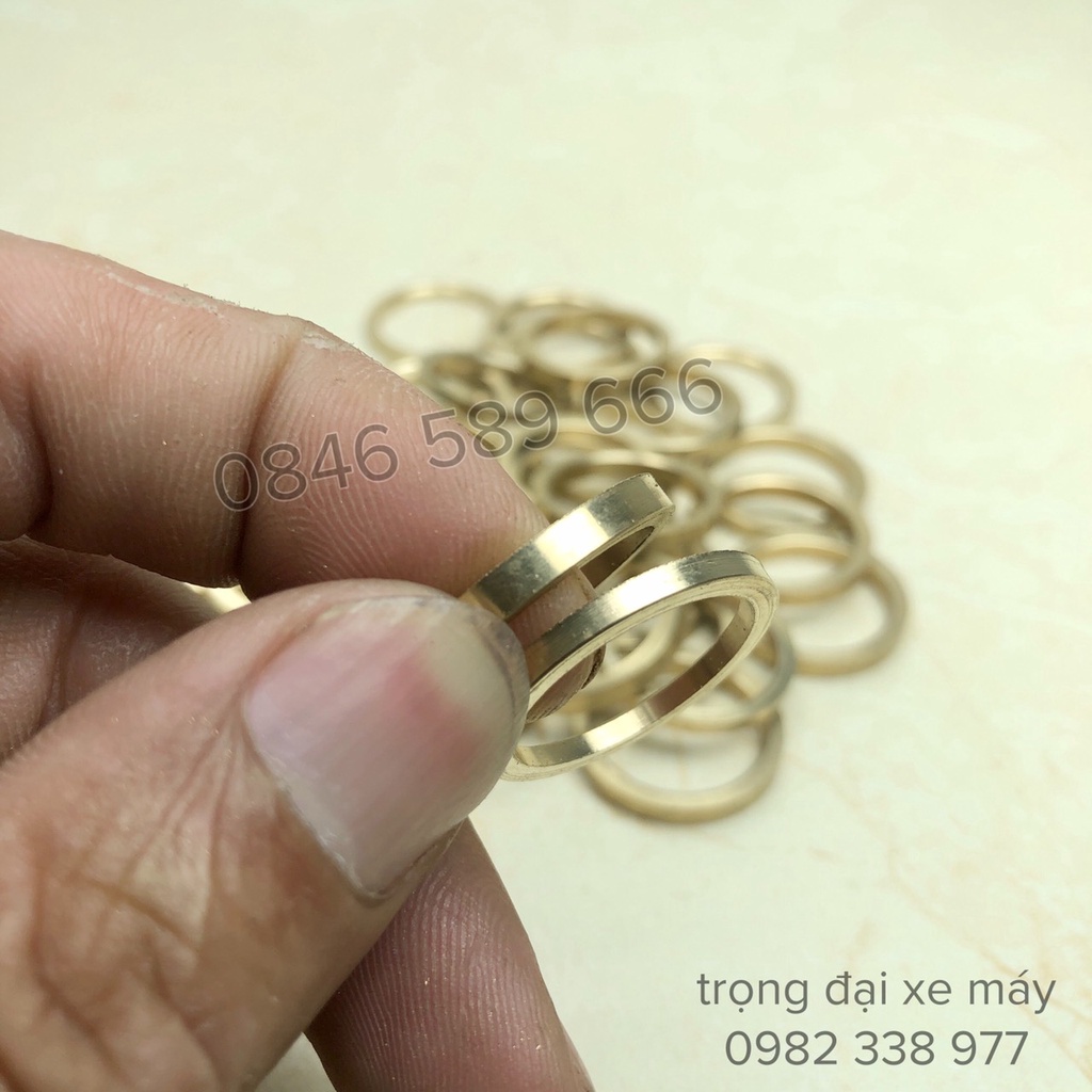 Chảy Nhớt Mâm Điện Xe Máy Combo 10 Bộ Bạc Đồng Đóng Đĩa Đề