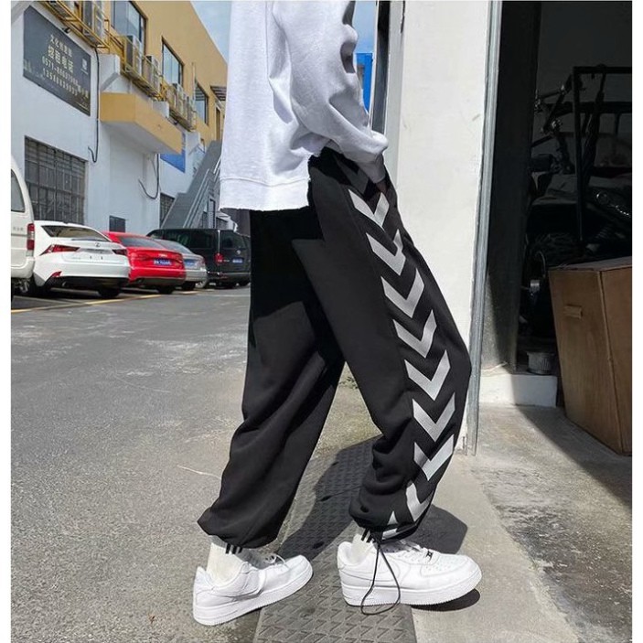 Quần Jogger Thể Thao Phối Viền << phong cách Hàn Quốc siêu hot-SP22 | BigBuy360 - bigbuy360.vn