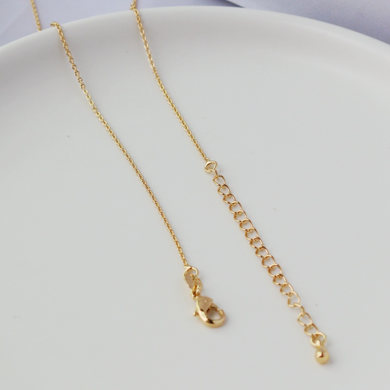 Dây Chuyền Đồng Mạ Vàng 14k Màu Sắc Nổi Bật Thời Trang