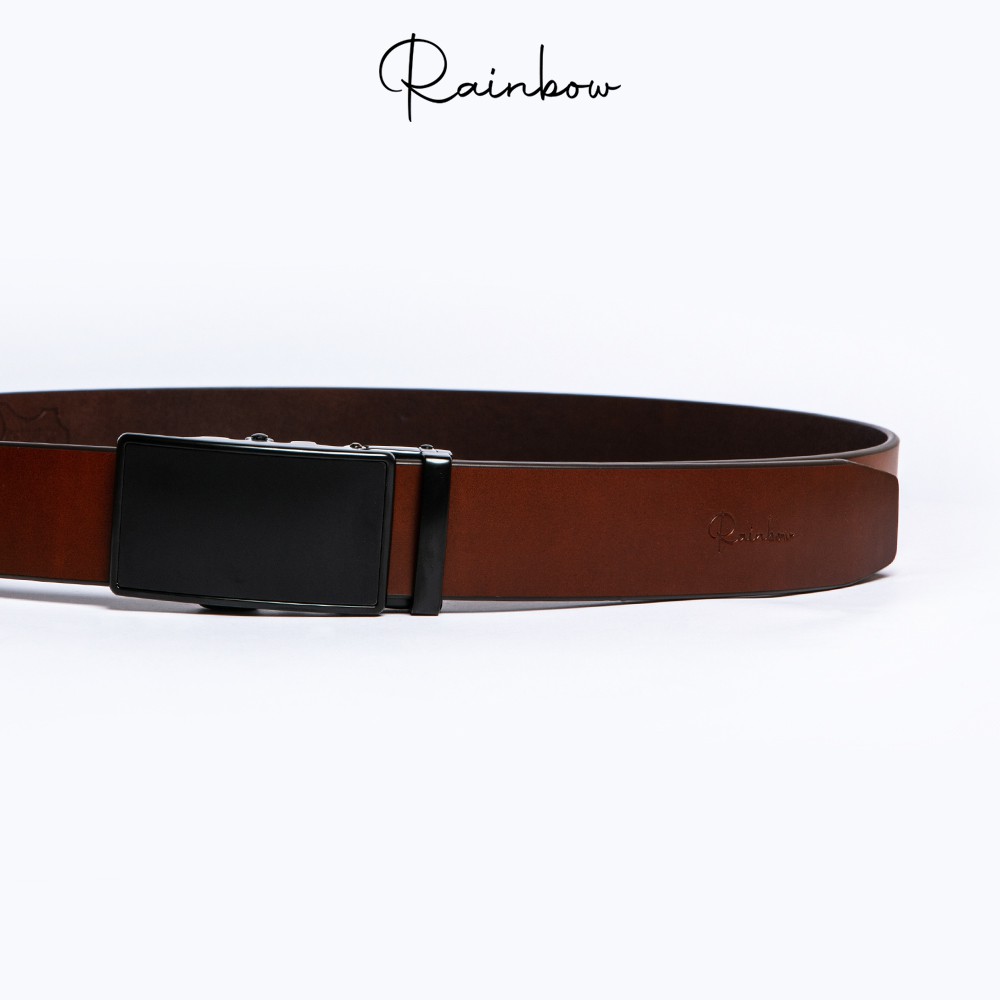 Thắt lưng nam da thật nguyên tấm Rainbow BELT012