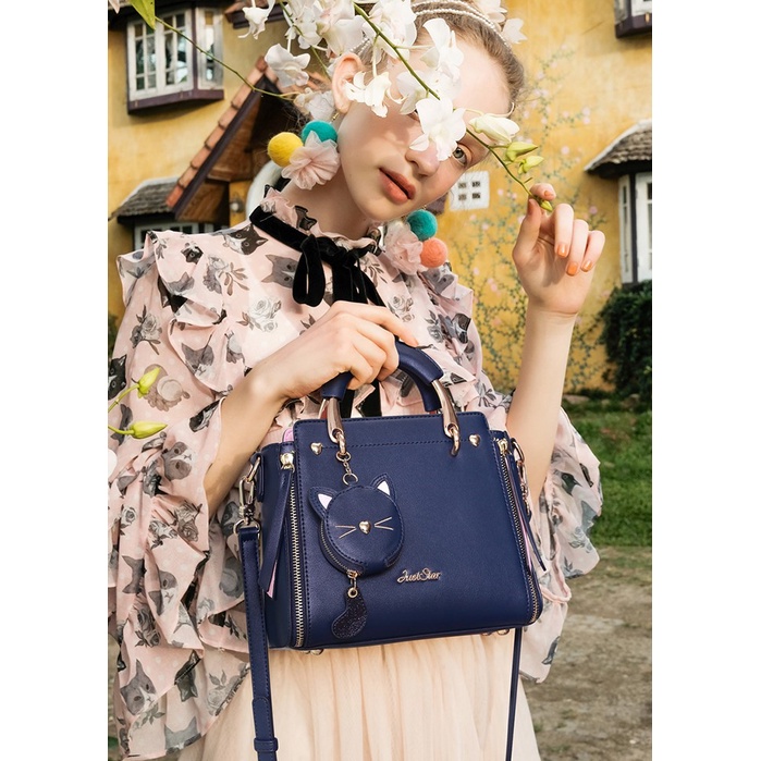 Túi xách thời trang Just Star Meow Meow