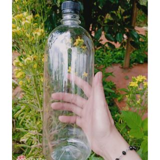 Combo 5 Vỏ Chai nhựa pet 1000ml