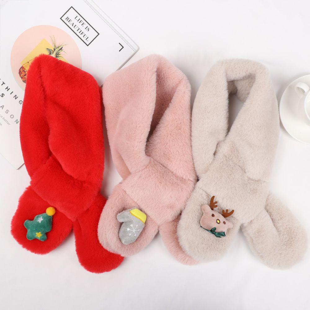 Khăn Choàng Cổ Dày Dặn Thời Trang Đáng Yêu Cho Bé