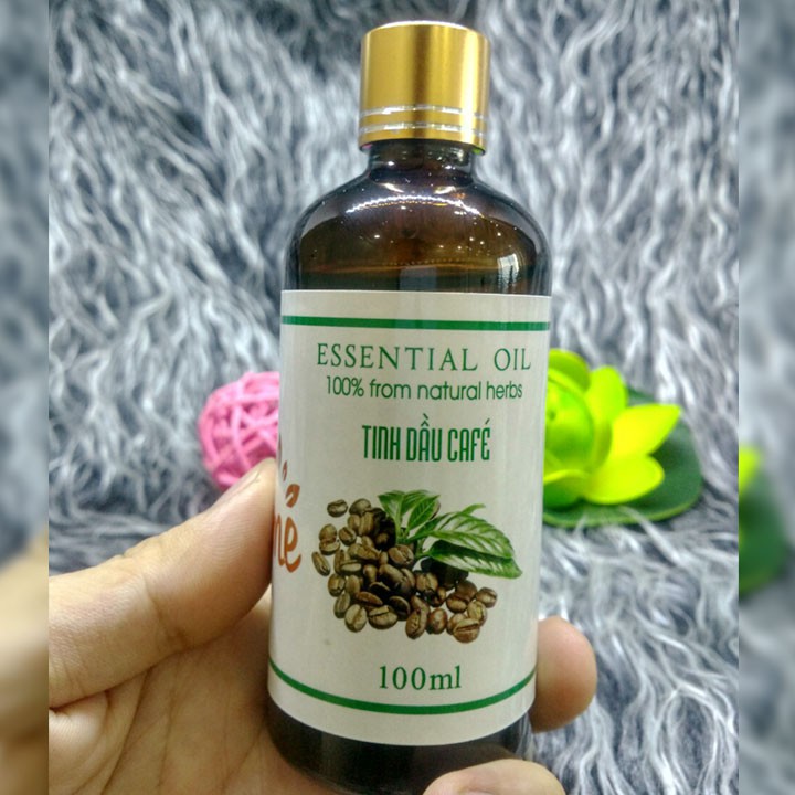 [COMBO 2 LỌ 100ML] Tinh Dầu Cafe VIDAME - Hàng Chính Hãng, Cà Phê Khử Mùi, Xông Thơm Phòng, Tập Trung Hiệu Quả Công Việc