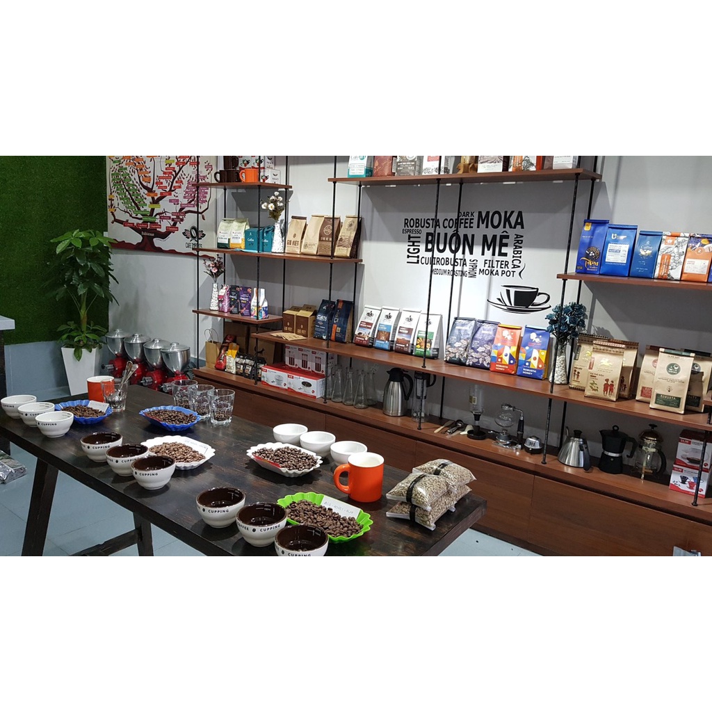 Cà phê thải độc đại tràng Gerson