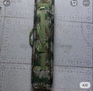 Túi đựng cần câu leo 80cm - 90cm
