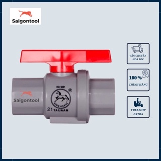 Van khoá nước PVC ống phi 60, 90