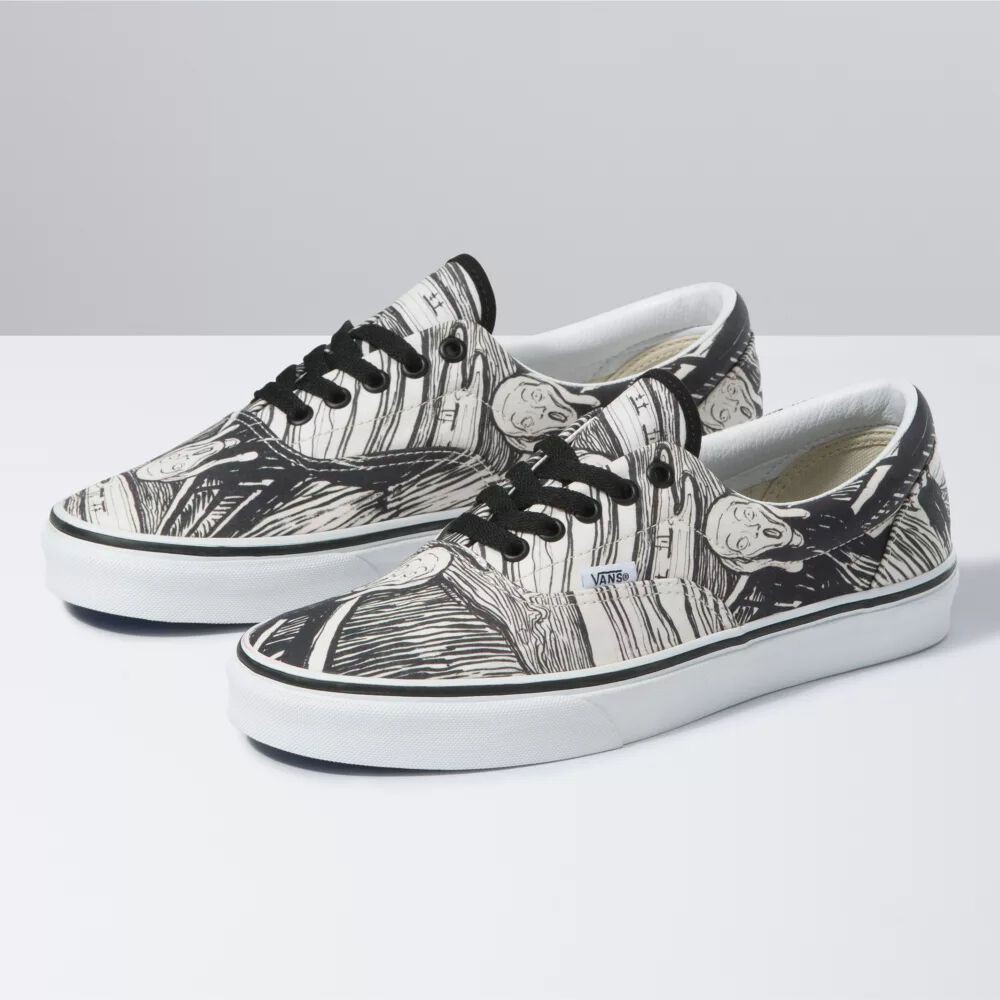 [Mã FAMALLT5 giảm 15% đơn 150k] VANS MOMA ERA EDVARD MUNCH