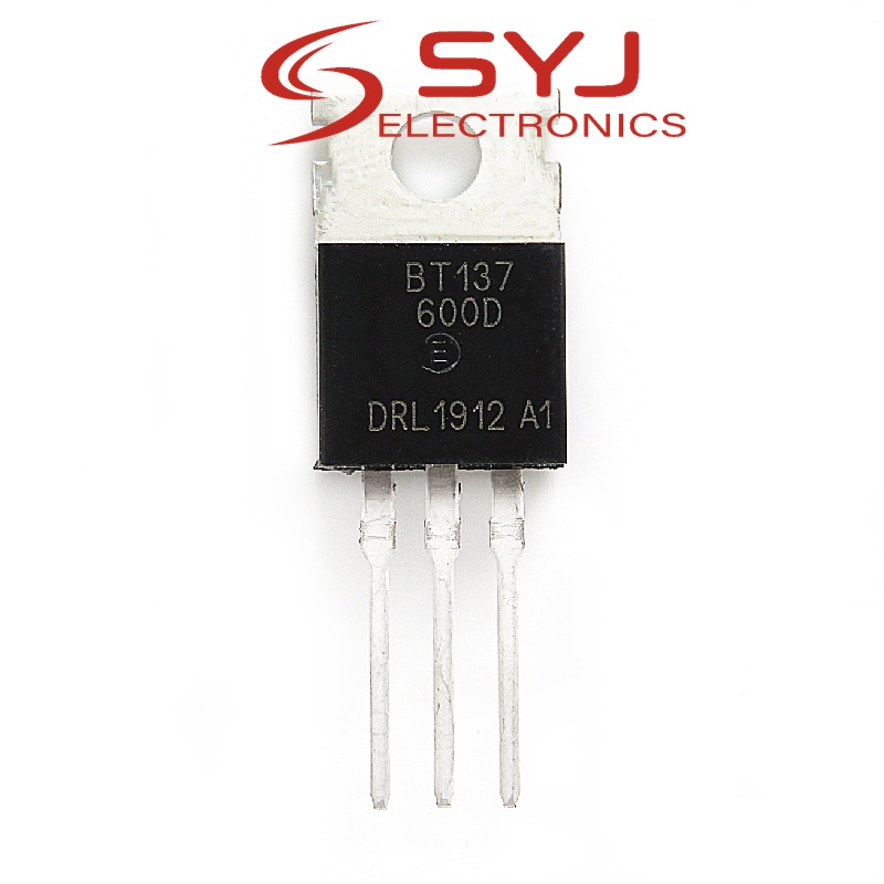 10 CÁI BT137-600E BT137-600D BT137-600 BT137 TO-220 600v 8A Còn hàng