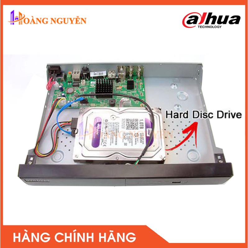 [NHÀ PHÂN PHỐI] Đầu Ghi Hình 32 Kênh DAHUA DH-XVR4232AN-X -- Chất Lượng Tốt, Bảo Hành 2 Năm, Giá Rẻ, Bền Bỉ