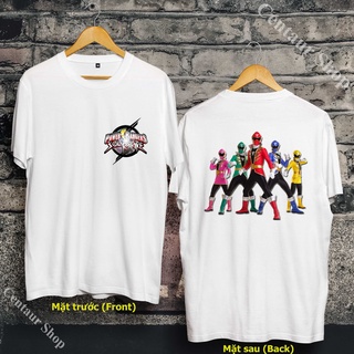 [HOT DEAL]⭐Áo Unisex Power Rangers - Áo Unisex 5 anh em Siêu Nhân - Power Rangers T-Shirt cực chất - PRS-015
