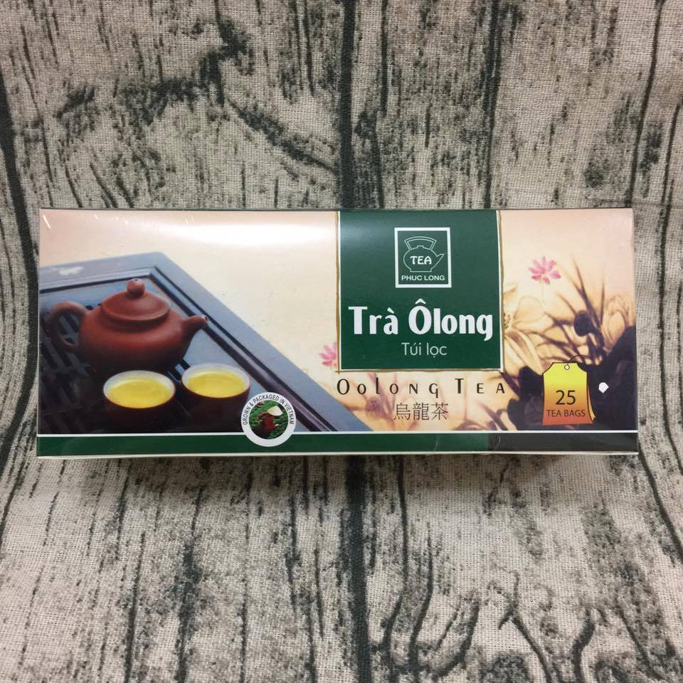 🍃🍃TRÀ Ô LONG PHÚC LONG🍃🍃