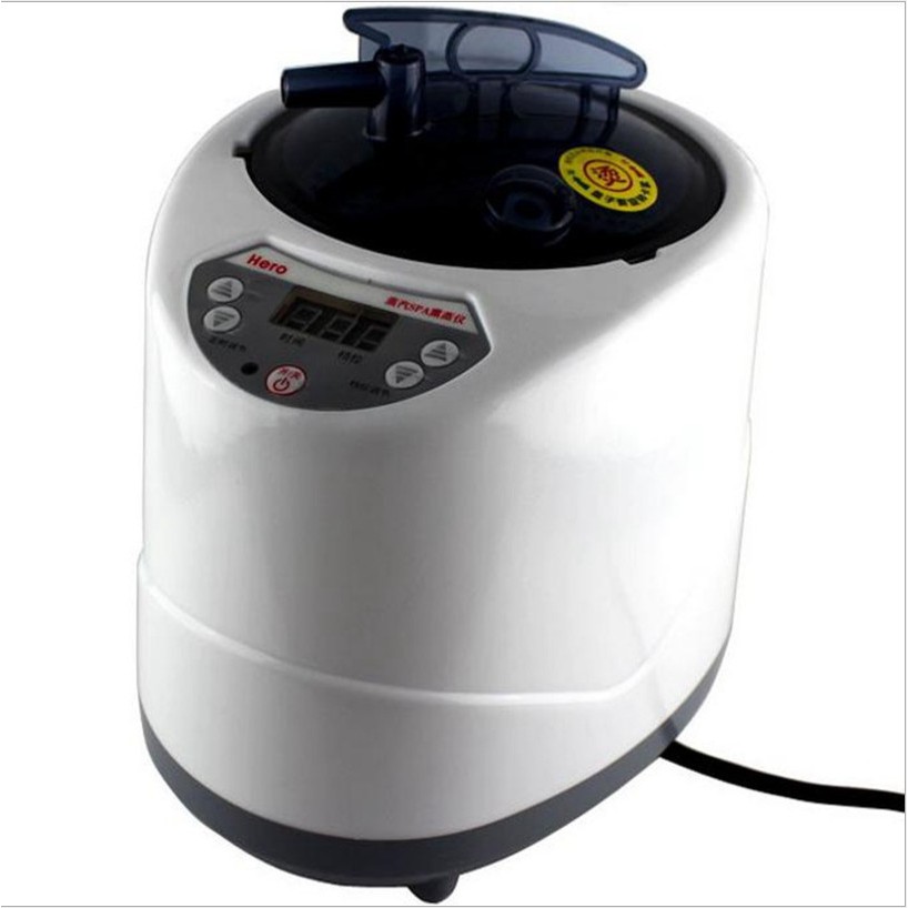 Máy xông hơi toàn thân Sauna Steamer 2 Lít 220v tặng lều xông cho 2 -3 người - King Of Prussia