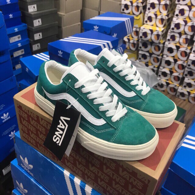 (Ảnh thật) Giày sneaker VANS XANH NGỌC (nam/nữ)