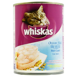 Pate whiskas lon 400g