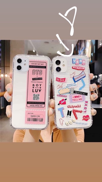 Ốp lưng BTS21 đủ TẤT CẢ CÁC DÒNG ĐIỆN THOẠI IPHONE/VIVO/OPPO/SAMSUNG/XIAOMI/HUAWEI/SONY