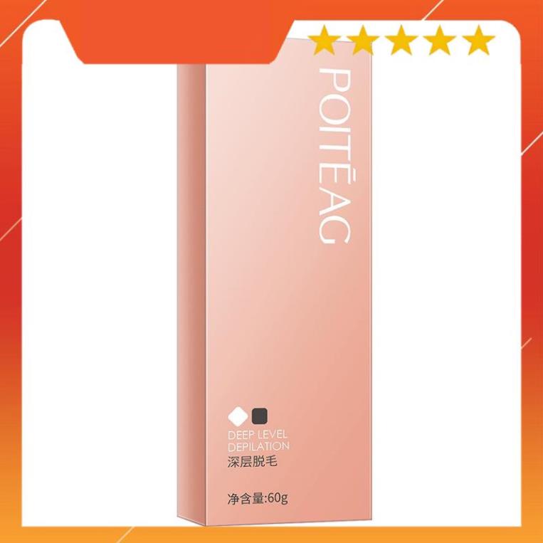 Kem tẩy lông lành tính dịu nhẹ không gây kích ứng, bất chấp mọi loại lông vĩnh viễn nhanh gọn chỉ 5 phút