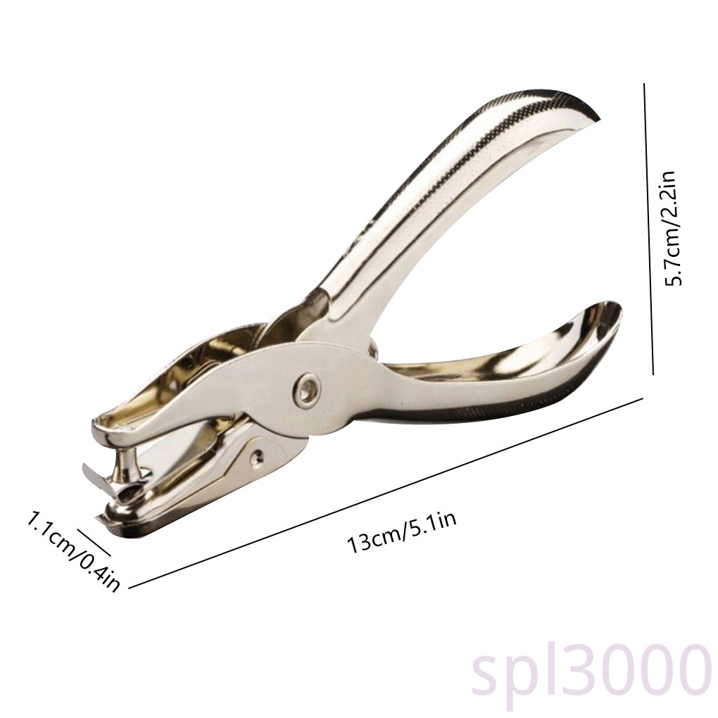 Kìm Bấm Lỗ Cầm Tay Đường Kính 6mm 1-8 Trang