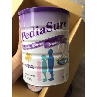 Sữa bột pediasure 900g