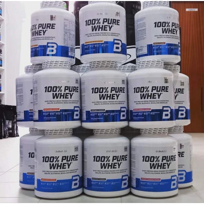 BiotechUSA 100% Pure Whey Sữa Tăng Cơ Đẳng Cấp – 2.27KG