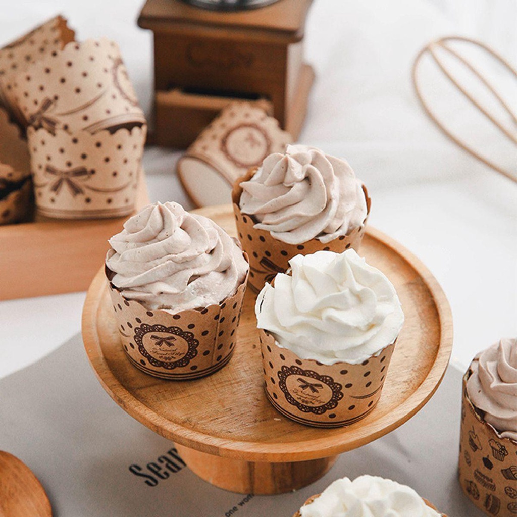 Cốc Đựng Bánh Cupcake / Món Tráng Miệng Dành Cho Nhà Bếp