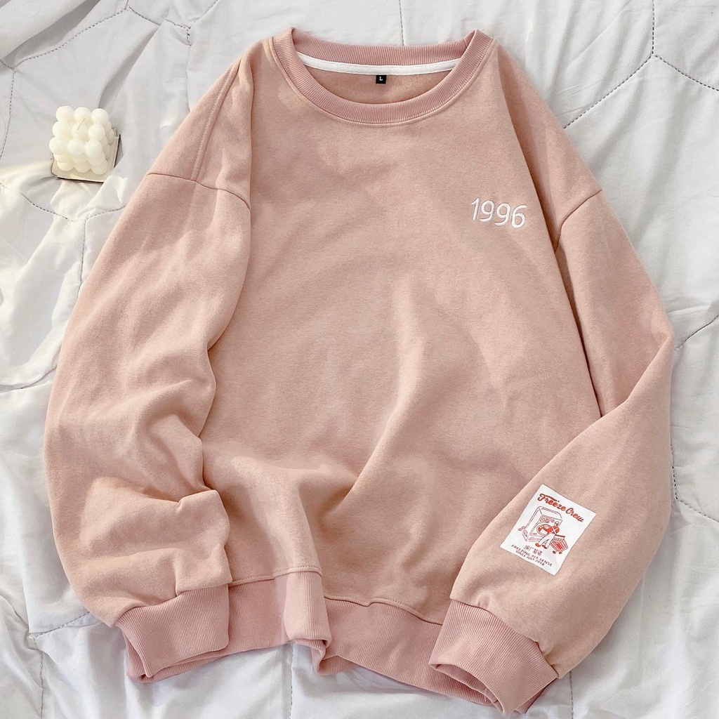 [Mã FAMARAL2 giảm 10K đơn 50K] áo sweater 1996 ( ảnh chụp tại shop )