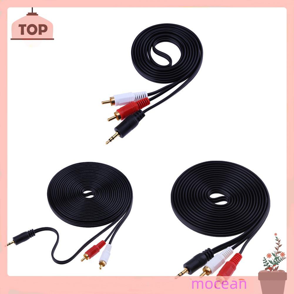 Dây Cáp Âm Thanh 3.5mm 2rca Chuyên Dụng