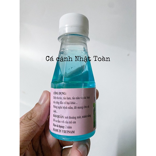 DIỆT RÊU HOÀNG LAN CHO HỒ CÁ 100ML