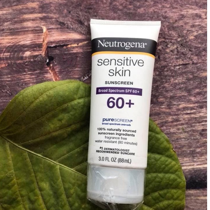 Kem Chống Nắng Neutrogena Sensitive Skin SPF 60