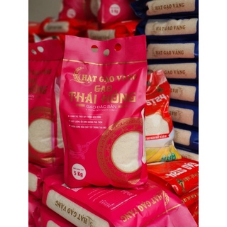 Gạo thái hồng túi 5kg.