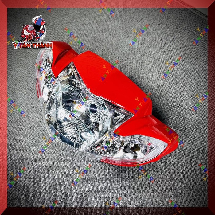 Đầu đèn sirius hello có pha đèn hàng 1:1 MS323