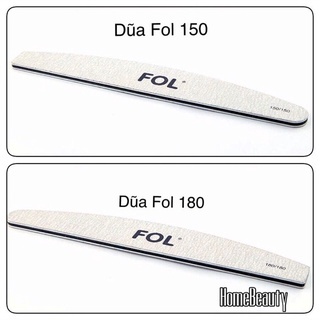 Dũa Nhám FOL, Dũa Cứng FOL, chuyên dũa bột chuyên dụng ngành Nails