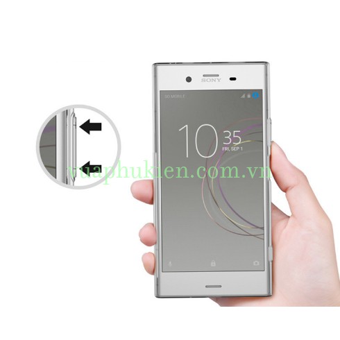 Ốp lưng silicon dẻo trong suốt Sony Xperia XZ4 /XZ3/XZ2 Premium/XZ2/XZ1/XZ/XZs/XZ Premium