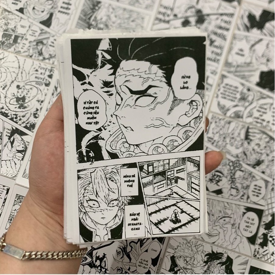 Giấy dán tường anime/ manga- miếng dán - tranh poster